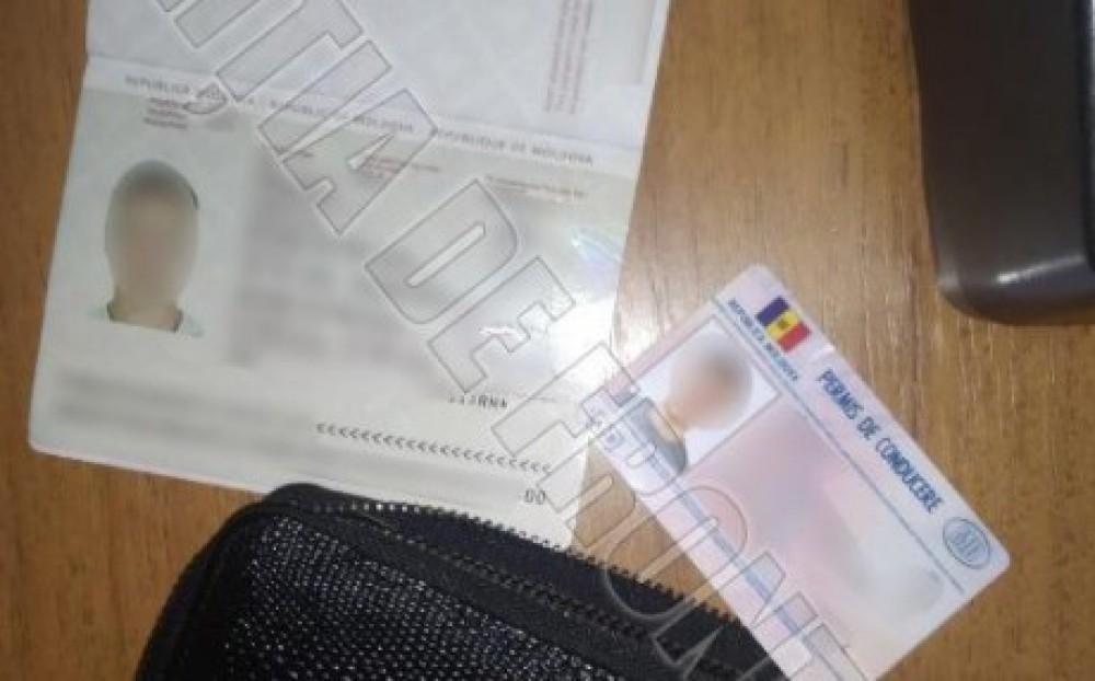 FOTO // A devenit „șofer” contra sumei de 300 de euro, dar a fost stopat la frontieră